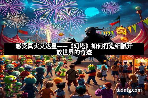 感受真实艾达星——《幻塔》如何打造细腻开放世界的奇迹